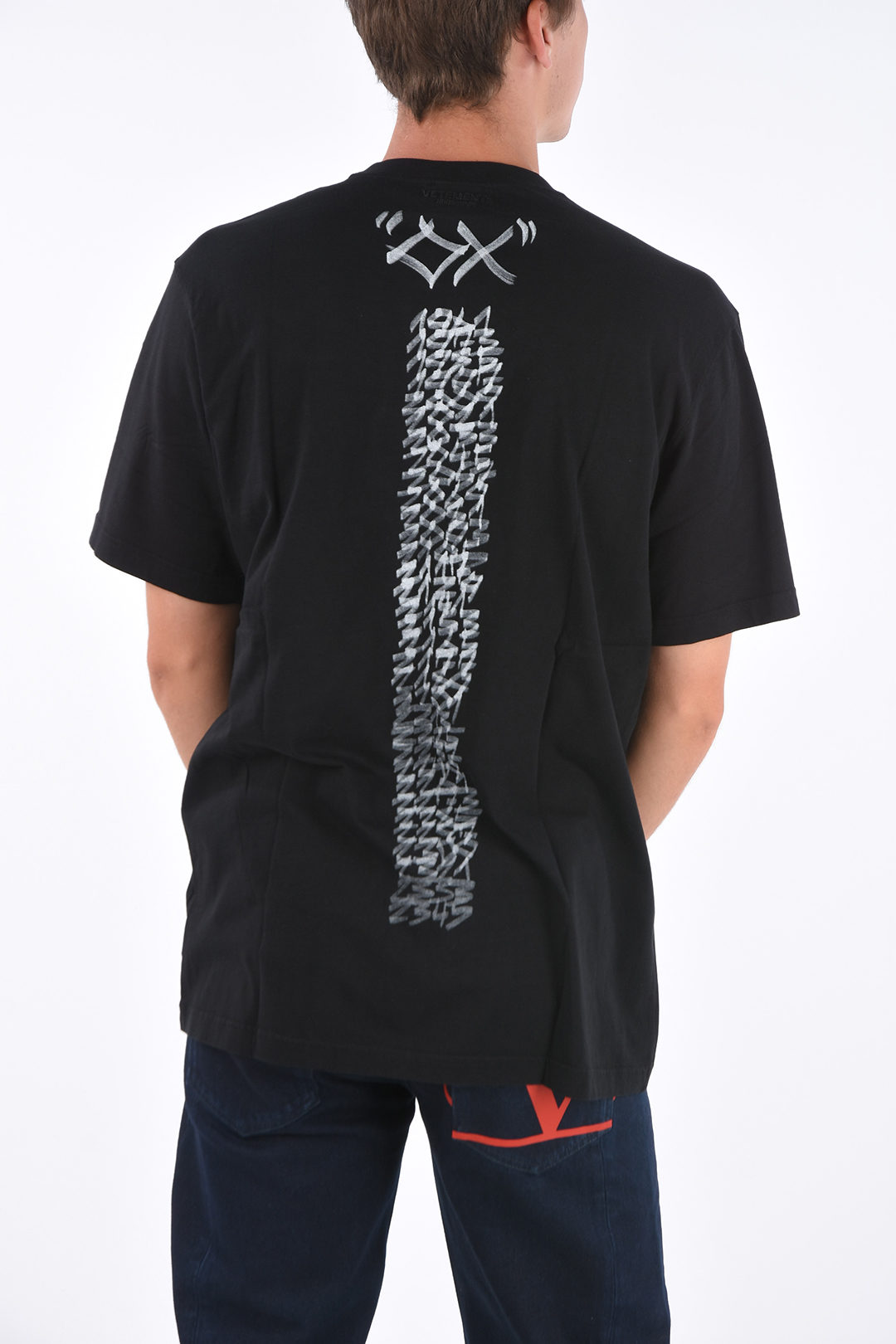 Vetements Printed OX T-shirt unisex men women - Glamood Outlet