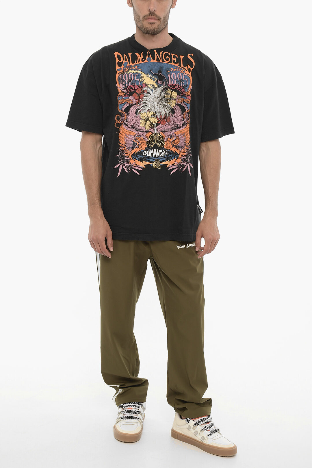 【関税無・国内発】 Palm Angels / Concert Print T-Shirt 関税無・国内発】 Palm Angels / Concert Print T-Shirt