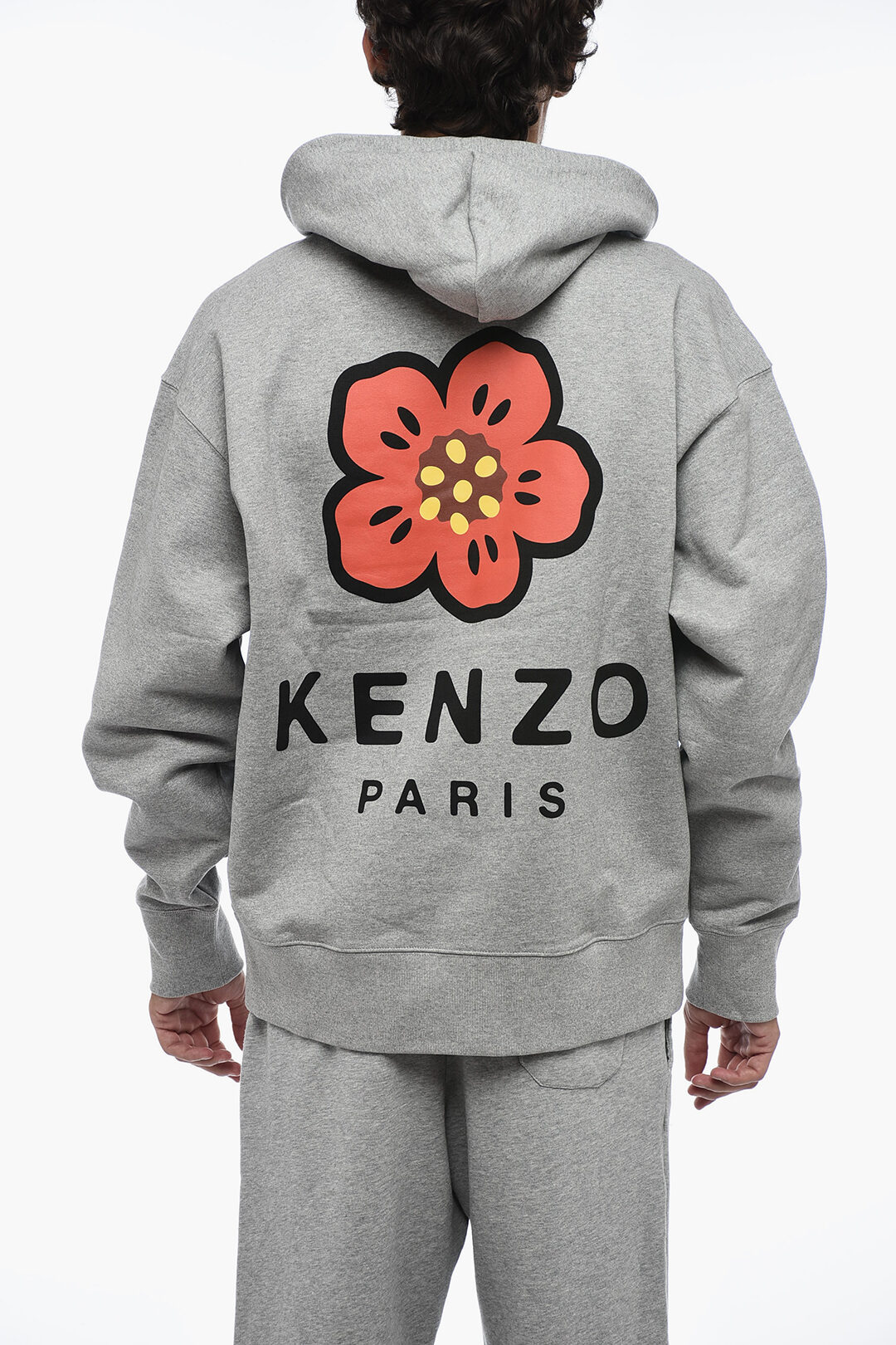Kenzo Printed POPPY Hoodie men - Glamood Outlet