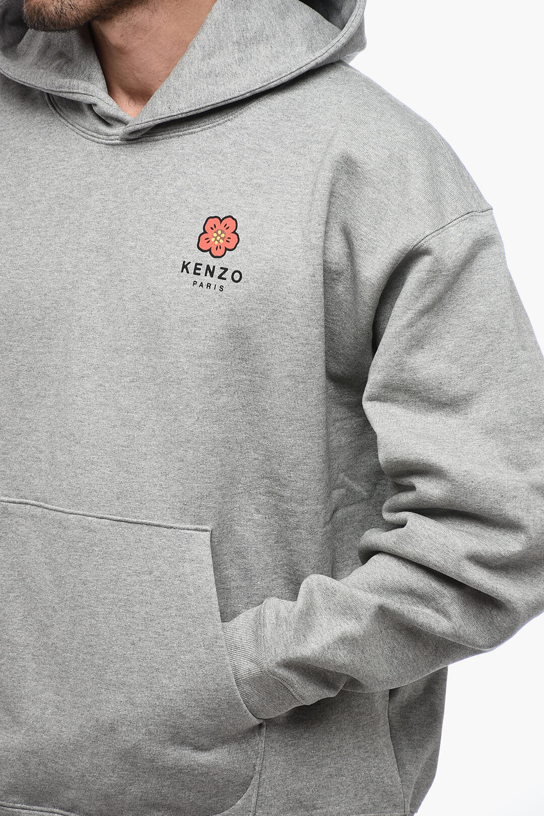 Kenzo Printed POPPY Hoodie men - Glamood Outlet