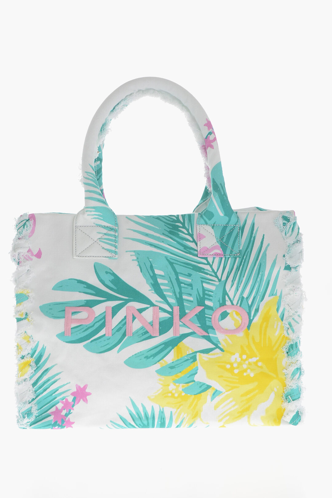 Pinko Printed Shoulder Bag With Embroidered Logo women Glamood