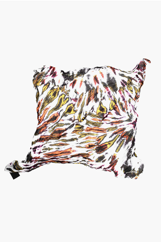 Printed Silk And Co… - image