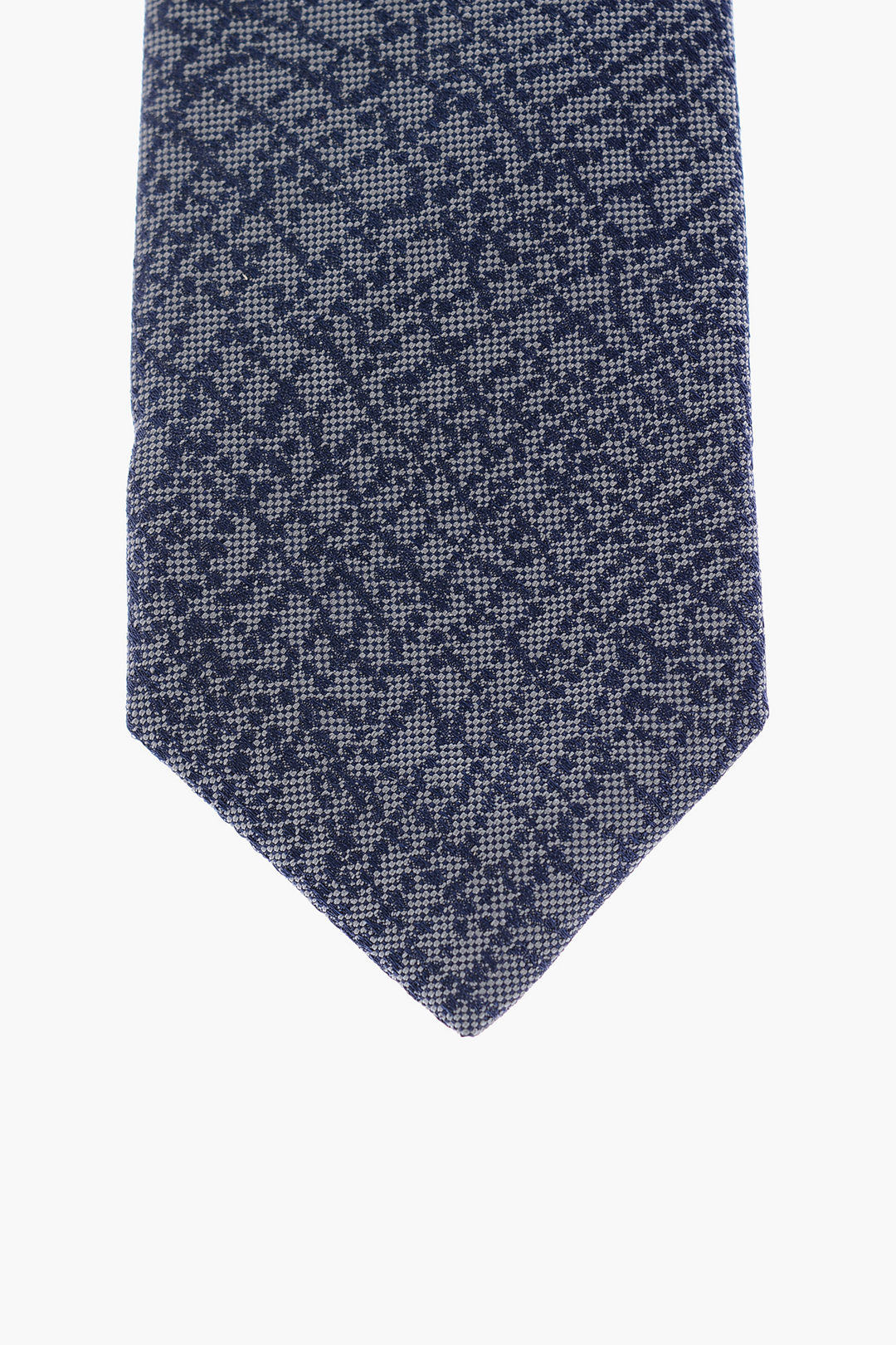 Corneliani Printed Silk Kipper Tie men - Glamood Outlet