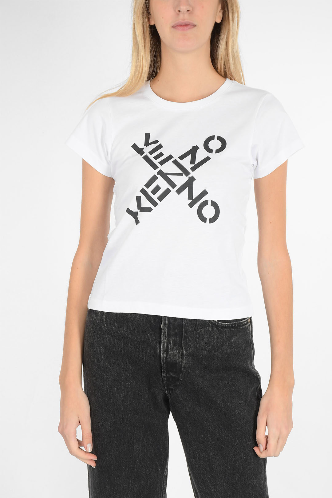 kenzo slim fit t shirt