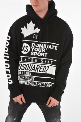 dsquared2 hoodie mens