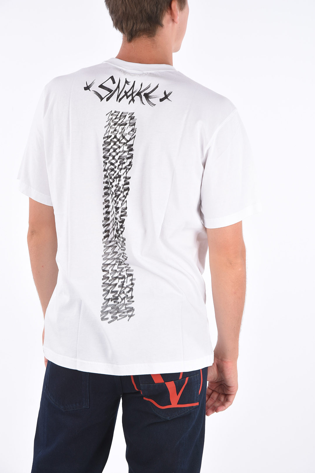 VETEMENTS SNAKE TEE