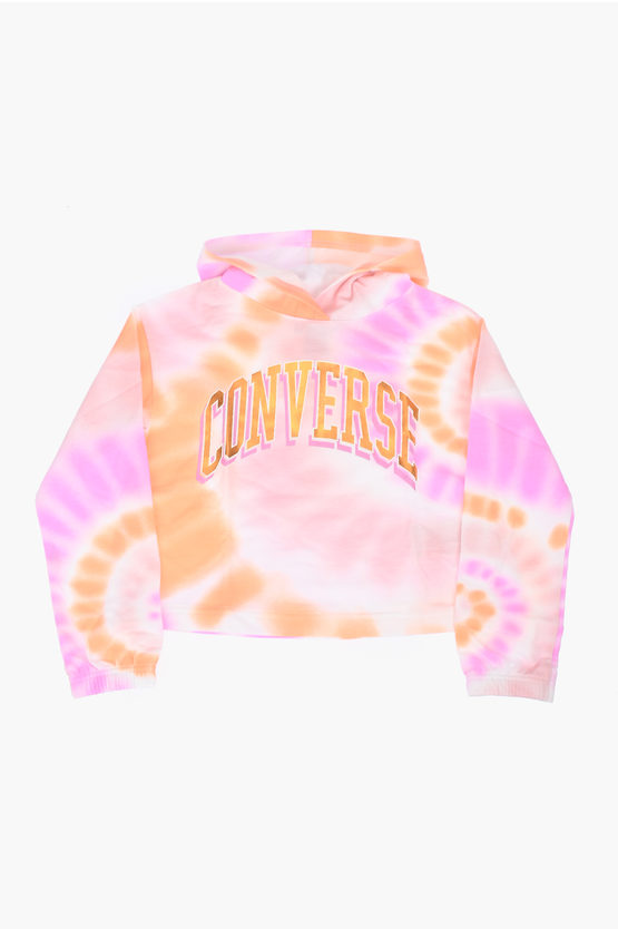 Converse Printed Sweatshirt In Multi
