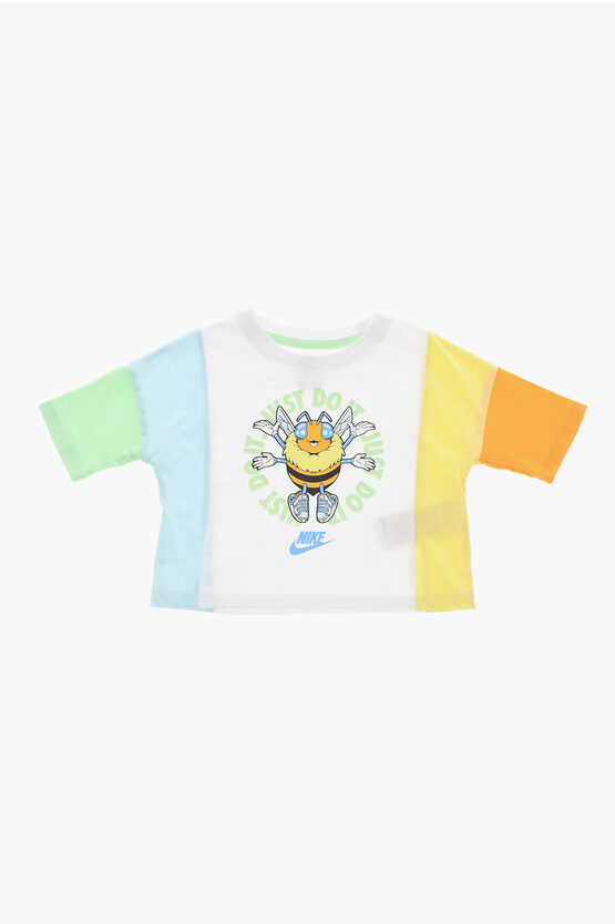 Printed T-Shirt and Shorts Set