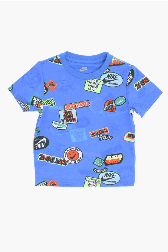 Printed T-shirt e Shorts Set