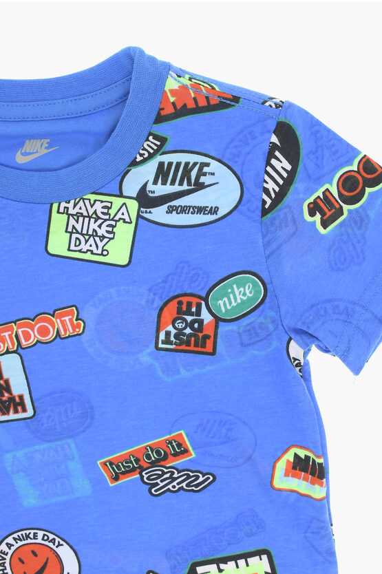 Printed T-shirt e Shorts Set