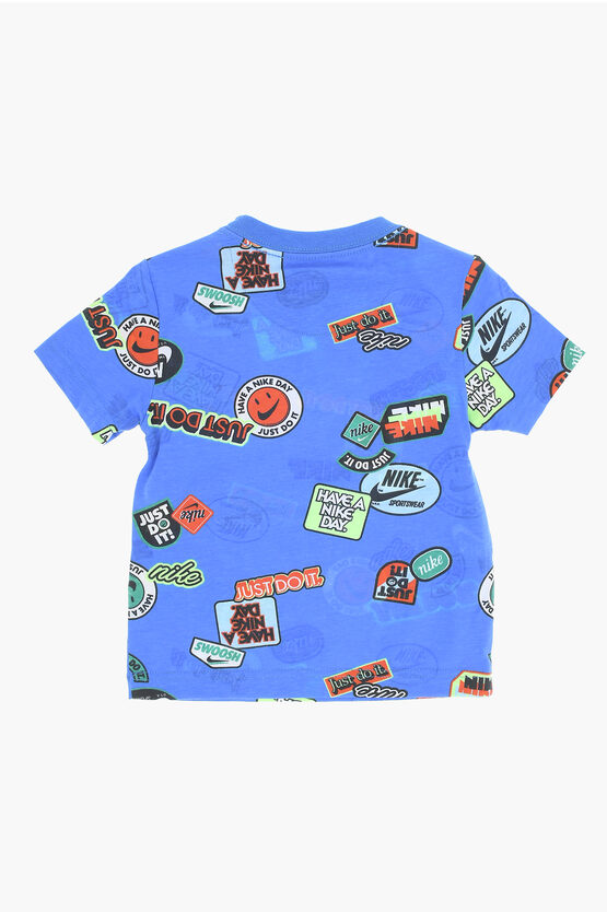 Printed T-shirt e Shorts Set