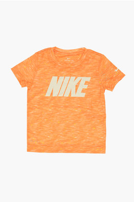 Nike KIDS Front Printed Crew-neck T-Shirt jungen - Glamood Outlet