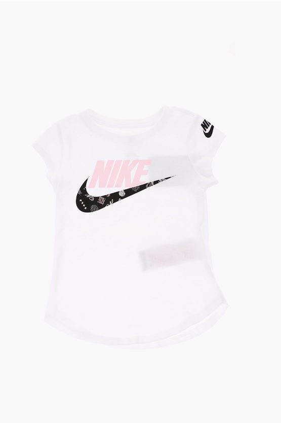 Nike Printed T-shirt In White