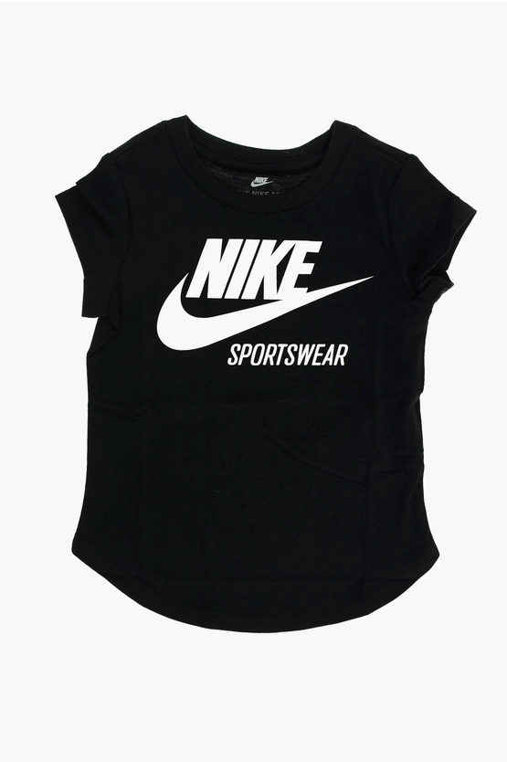 Nike Printed T-shirt In Black