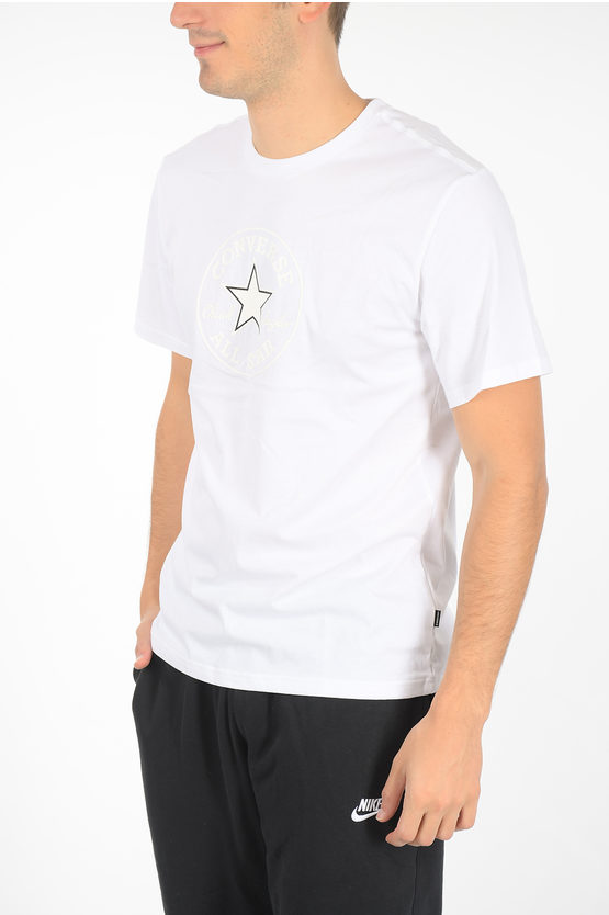 Converse Printed T-shirt In White