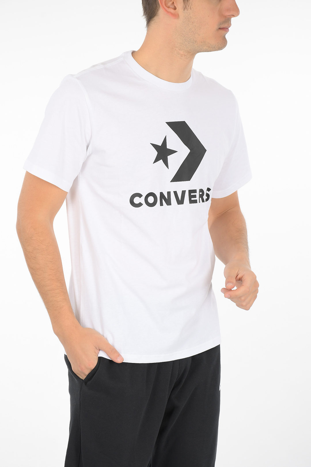Converse Printed T-shirt men - Glamood
