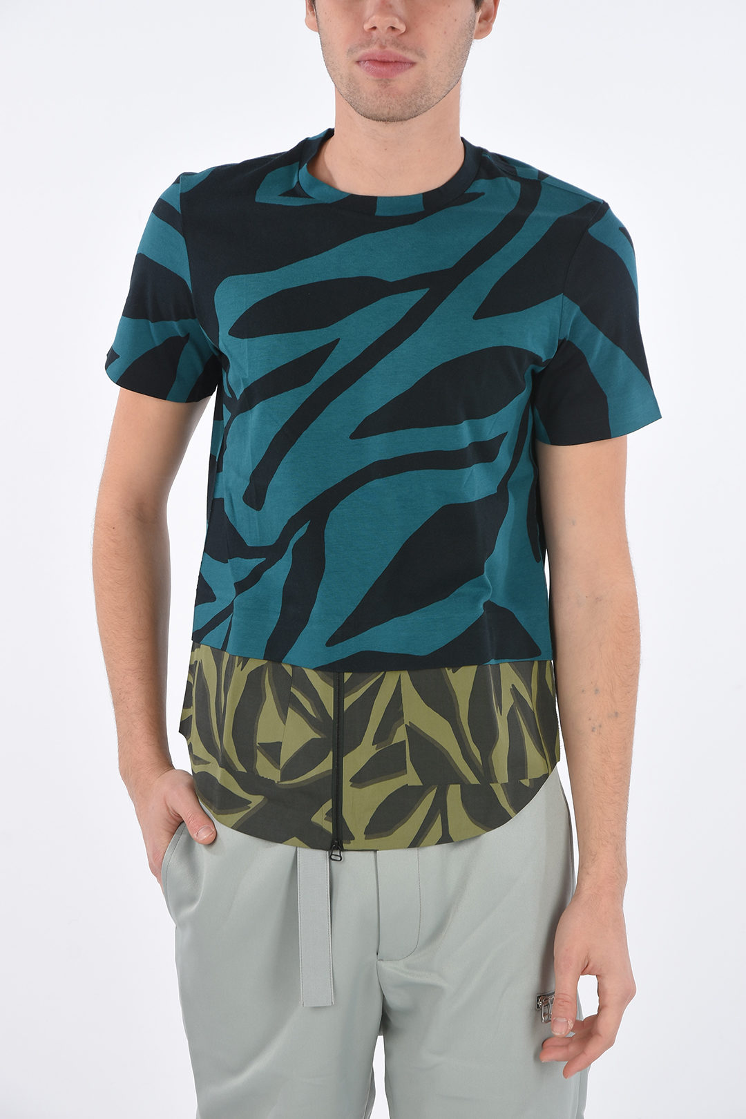 OAMC Camouflage-Pattern Shirt