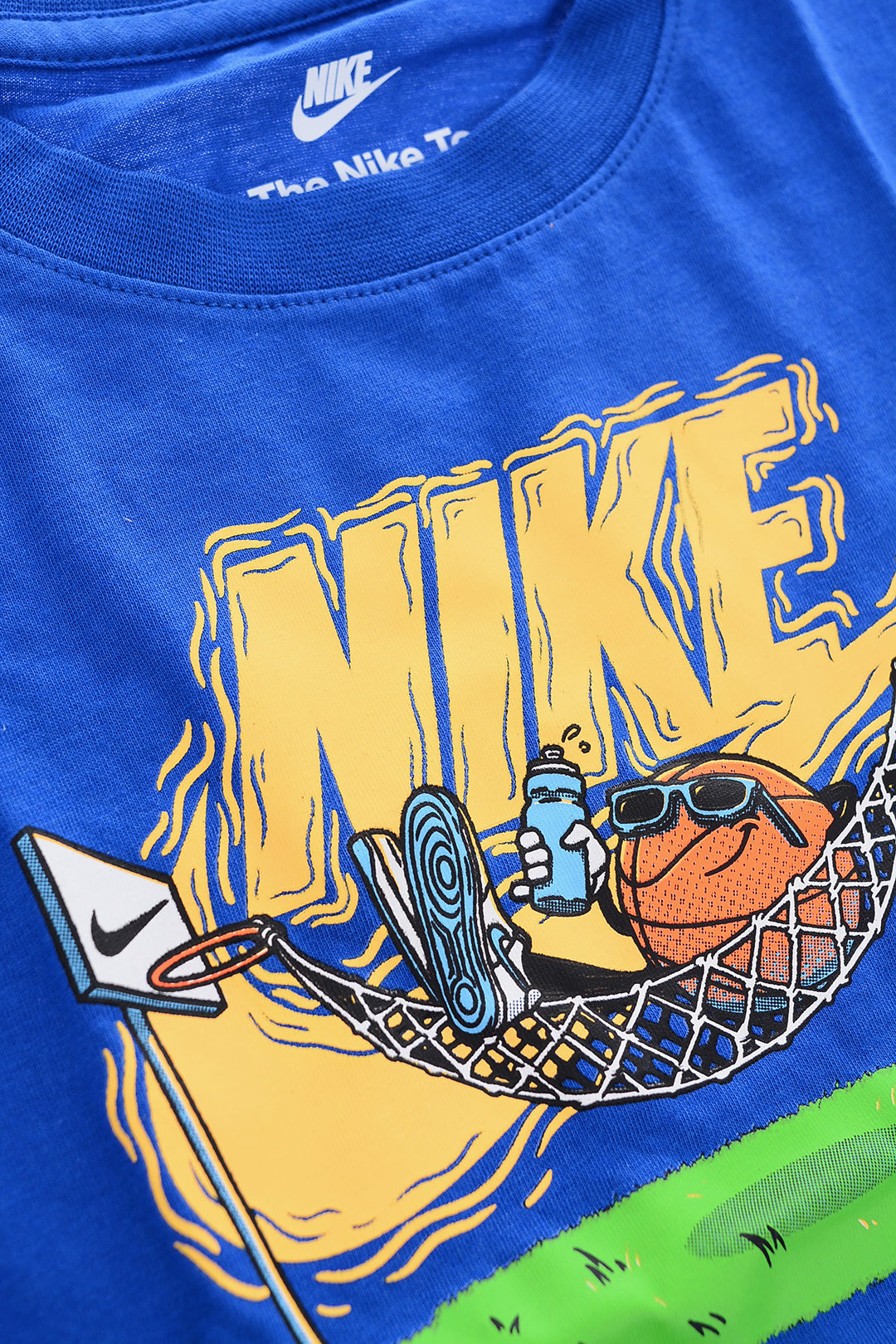 Nike KIDS Printed T-shirt girls - Glamood Outlet