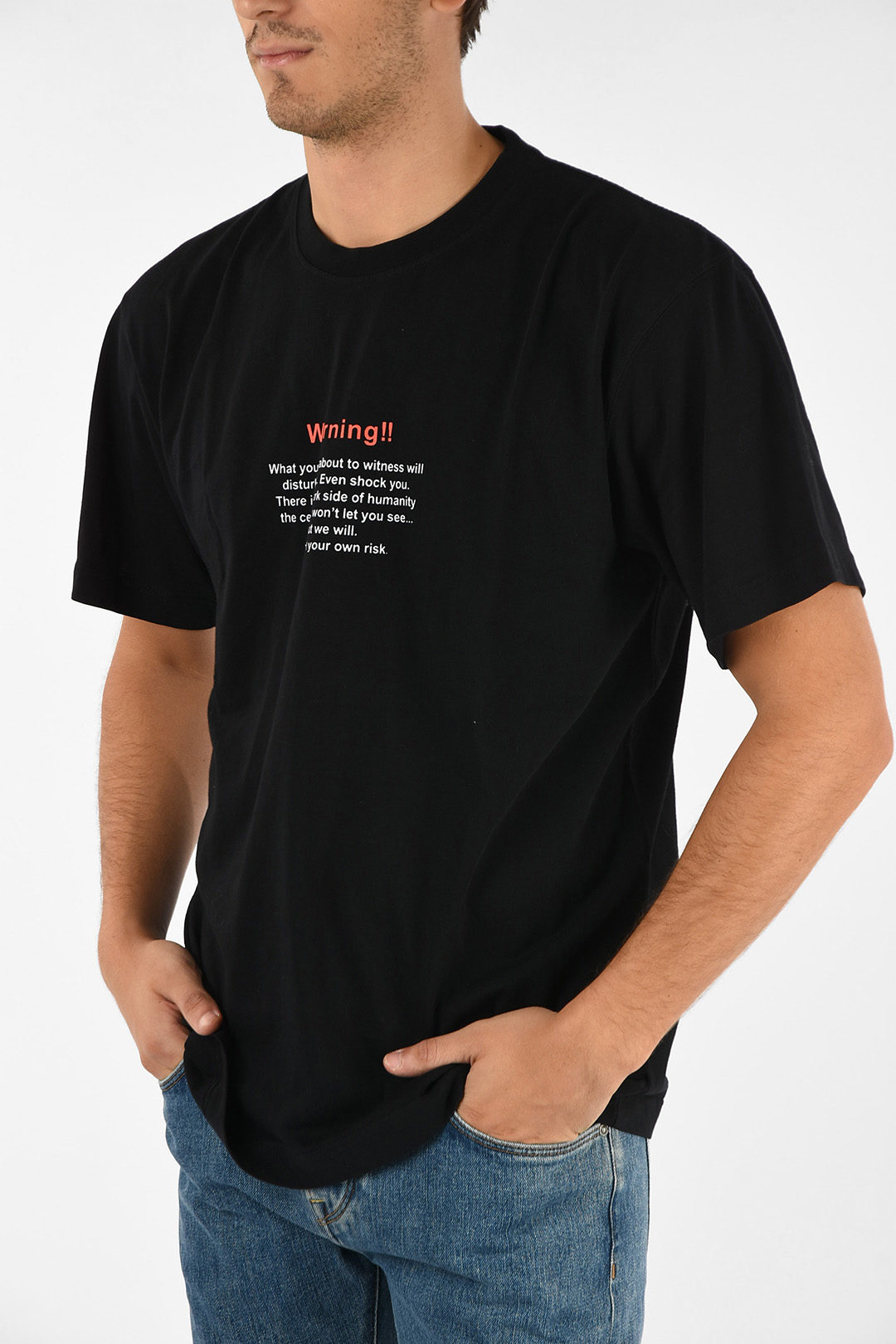 Vetements Printed T-shirt unisex men women - Glamood Outlet