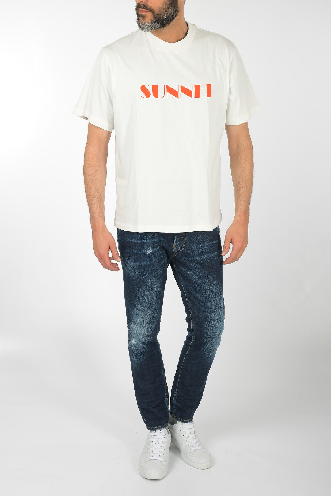 SUNNEI Printed T-shirt men - Glamood Outlet