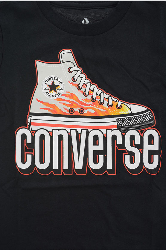 Converse t shirt hotsell kids 2014