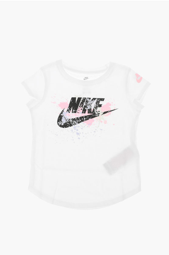 Nike Printed T-shirt In White