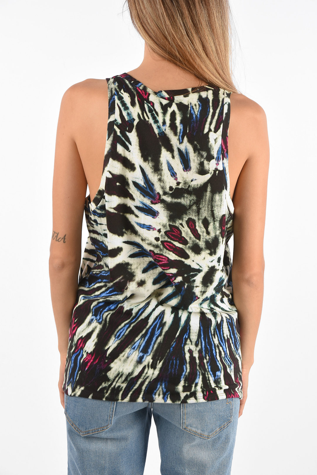 Dsquared2 Printed Tank Top women - Glamood Outlet
