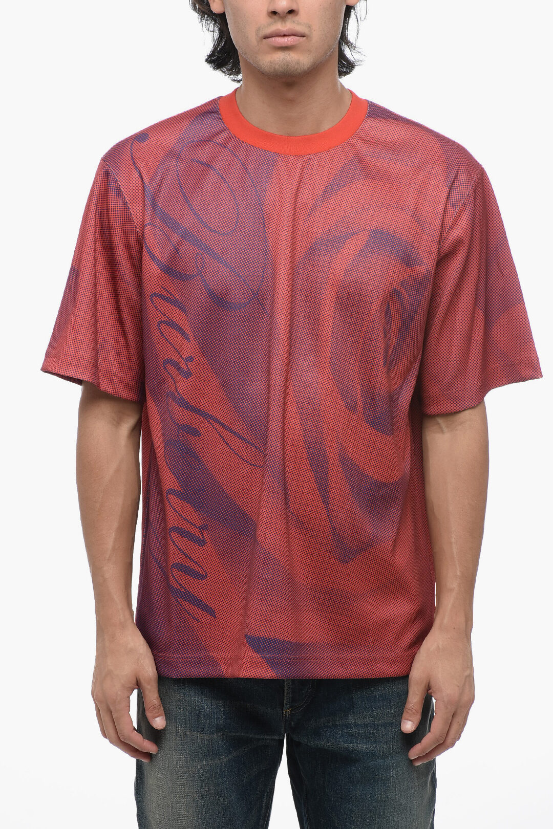 Tシャツ・カットソー BURBERRY Printed Stretch Nylon Top Burberry Check Stretch Cotton Top | Saks Fifth Avenue