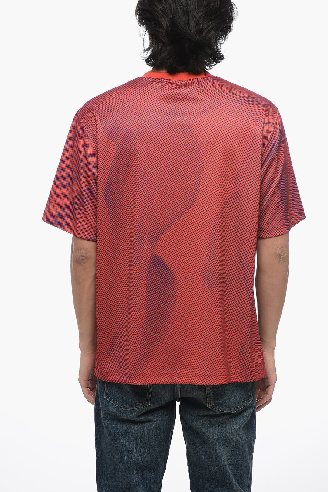 Burberry Printed Tech Fabric T-Shirt men - Glamood Outlet