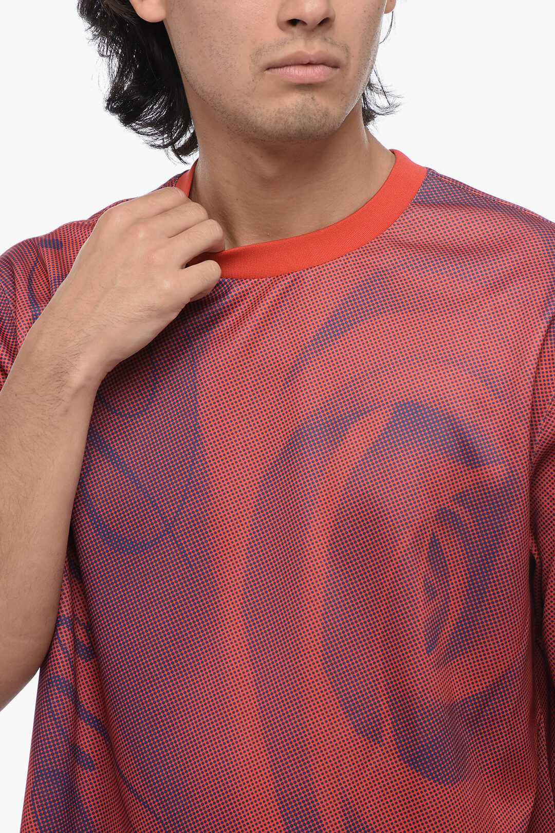 Burberry Printed Tech Fabric T-Shirt men - Glamood Outlet