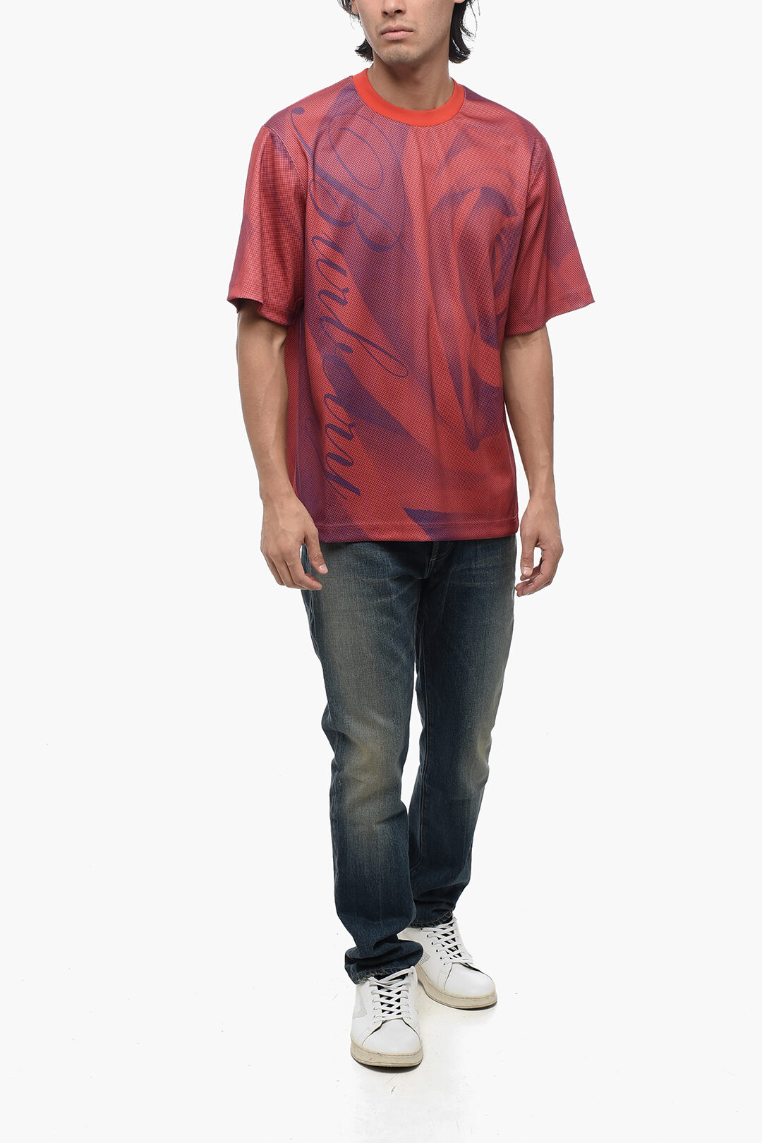 Tシャツ・カットソー Burberry FW25 CAMICIA (8020966 A7028) Beige Check Mesh T-shirt - kids atelier