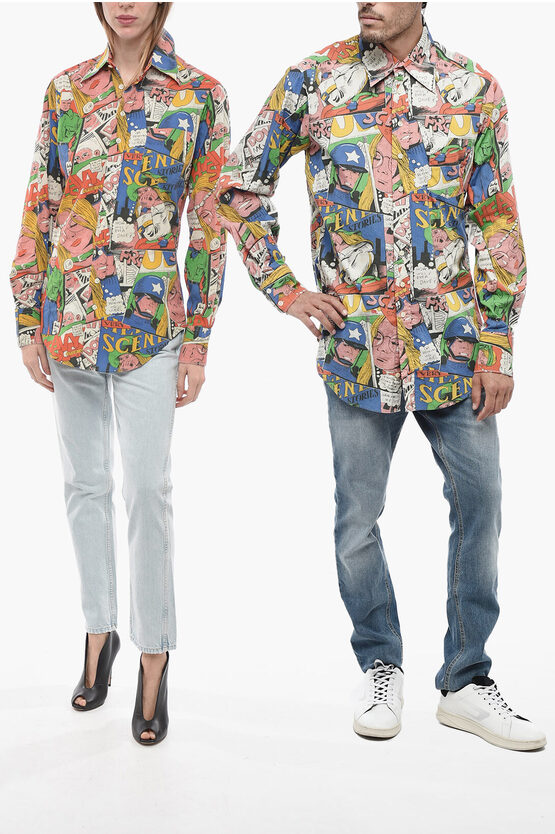 Printed Unisex Shir… - image