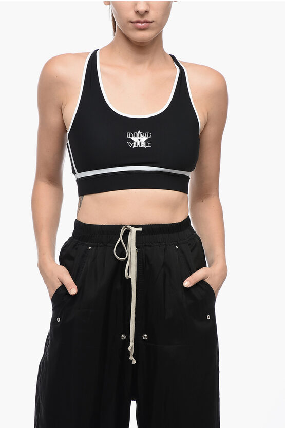 Dior Printed Vibe Cropped Top