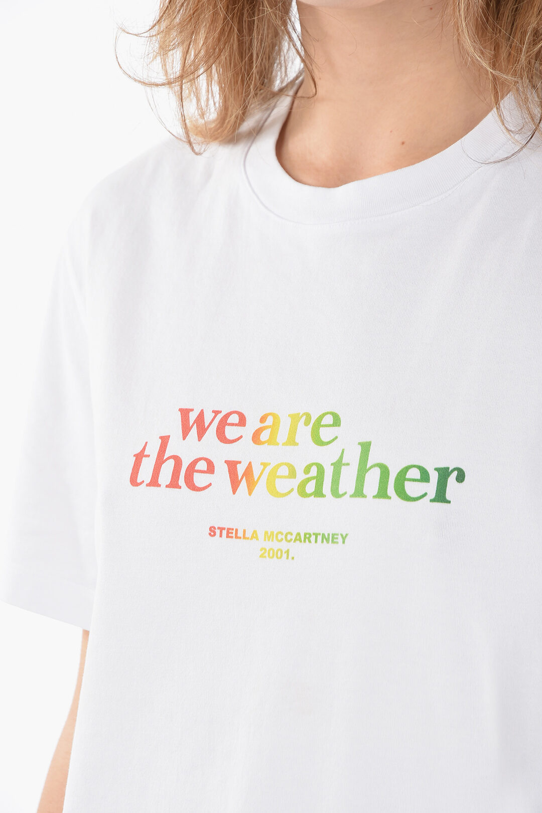 Printed WE ARE THE WEATHER T-Shirt