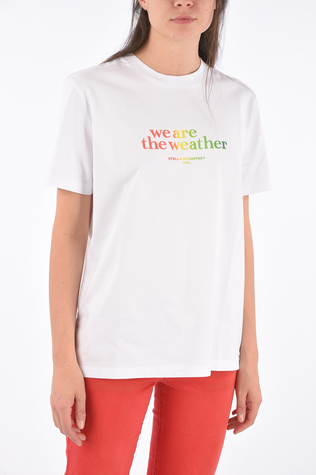 STELLA McCARTNEY We Are the Weatherシャツ | www.gamutgallerympls.com