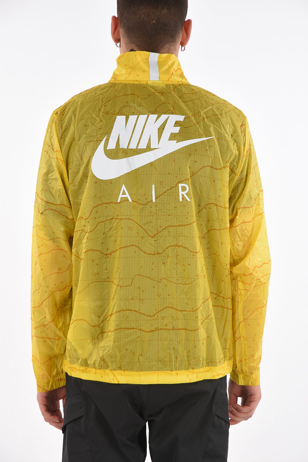 Nike Printed Windbreaker Jacket men 
