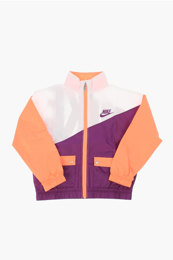 Printed Windbreaker… - image