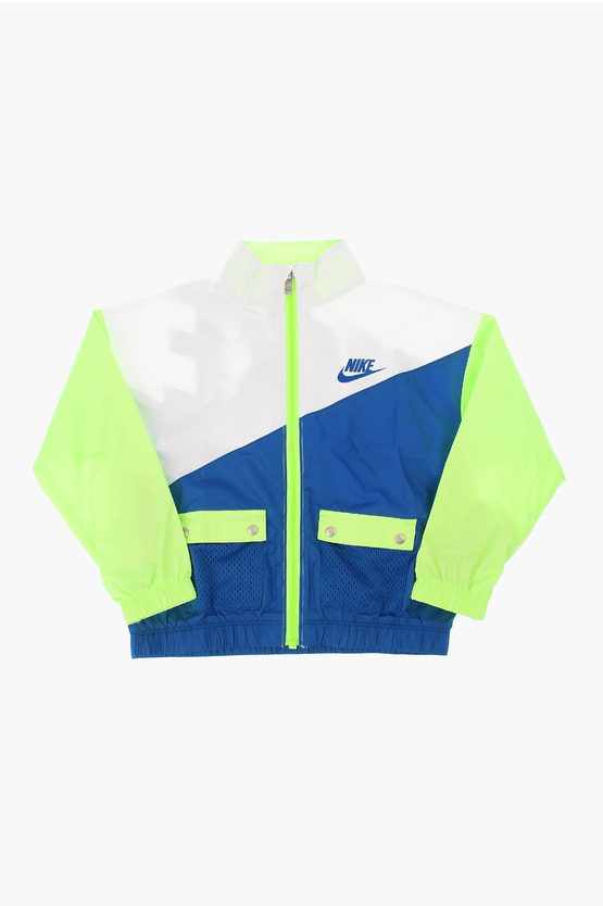 Printed Windbreaker… - image
