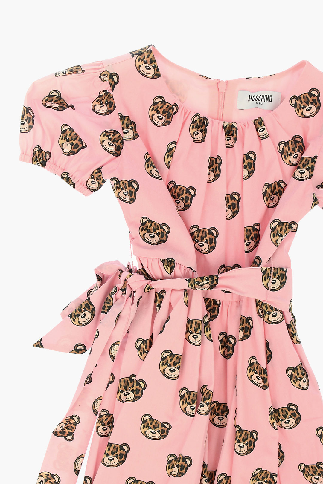 Moschino KIDS Printed wrinkled Dress girls - Glamood Outlet