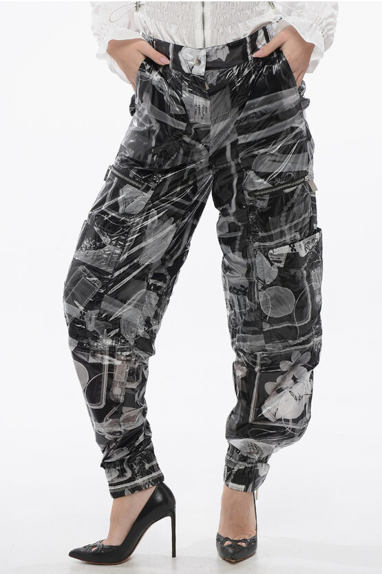 Off-white Printed Xray Ny Cargo Pants