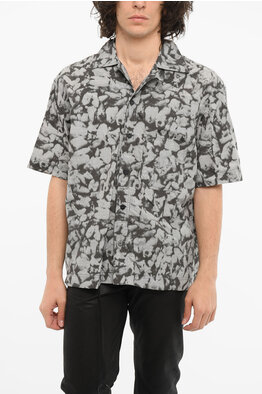 Sacai Bandana Print Short Sleeved Shirt With Pockets men - Glamood Outlet