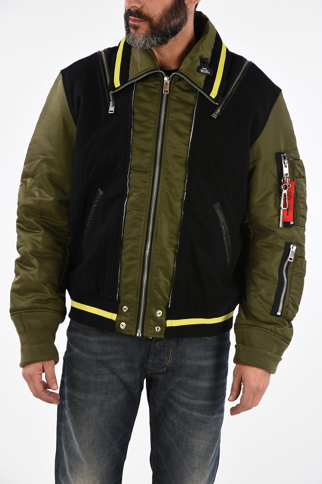 diesel mens jacket sale