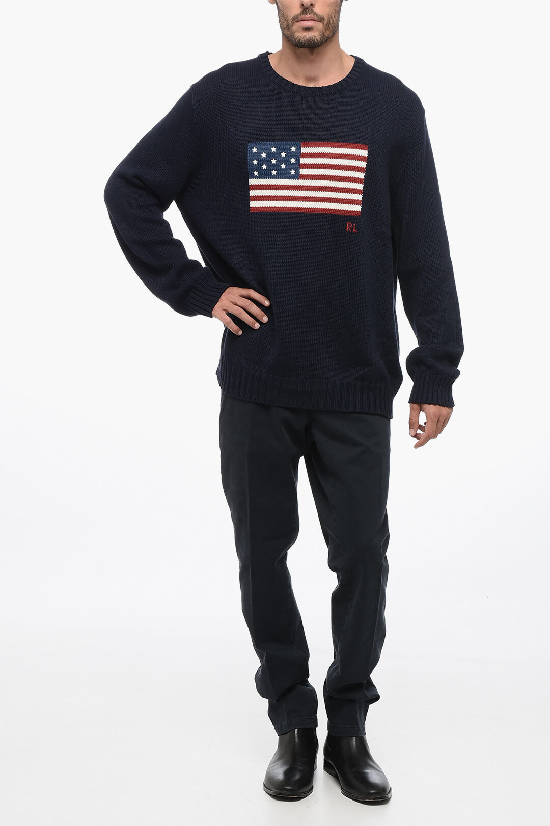 Sweatshirt Tuta Ralph Lauren Uomo Outlet Sale All White Ralph