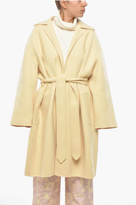 Pure Cashmere Coat … - image