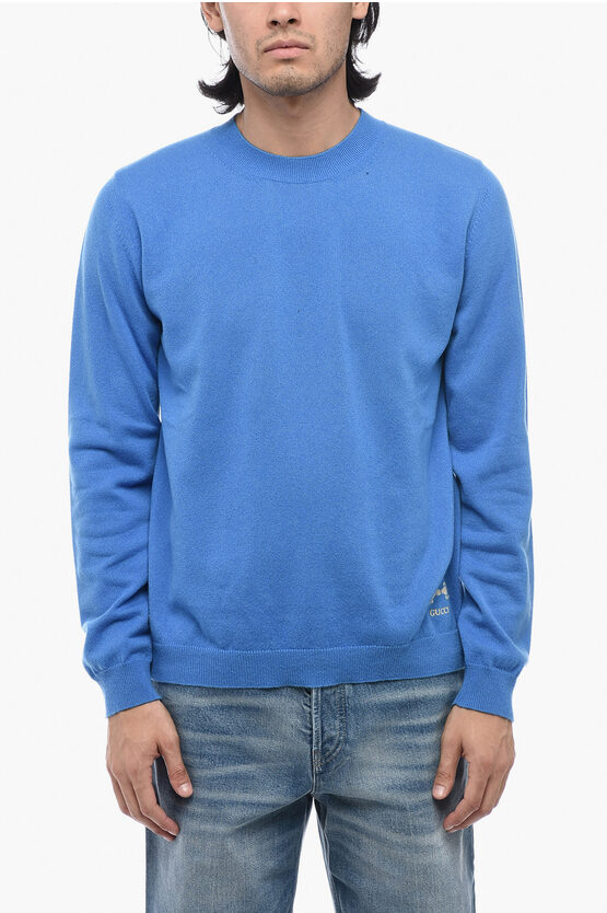 GUCCI PURE CASHMERE CREW NECK SWEATER 