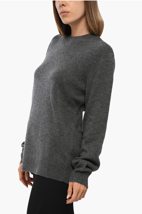 Guest In Residence Pure Cashmere Crew-neck Sweater In Gray