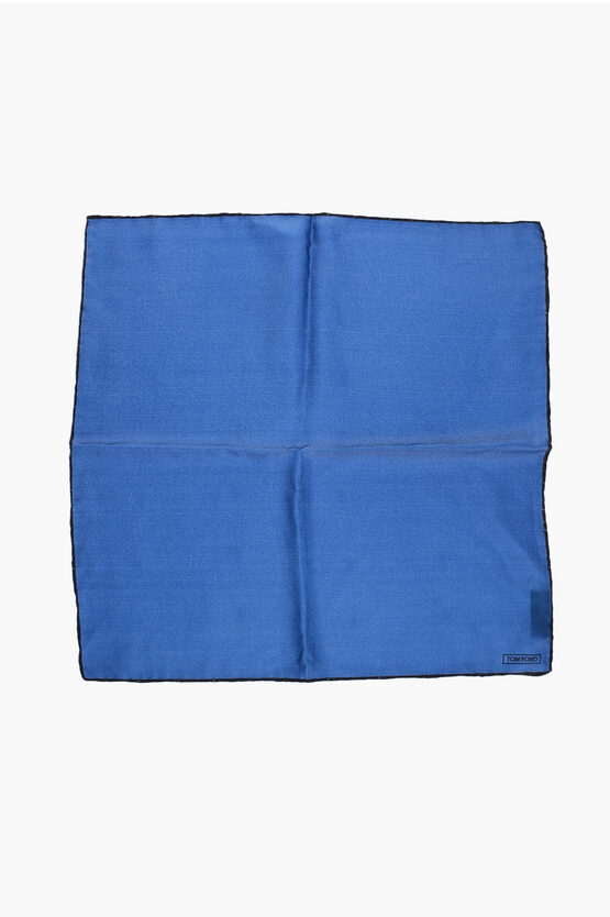 Pure Silk Pocket Sq… - image