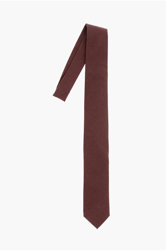 Pure Wool Tie Size … - image