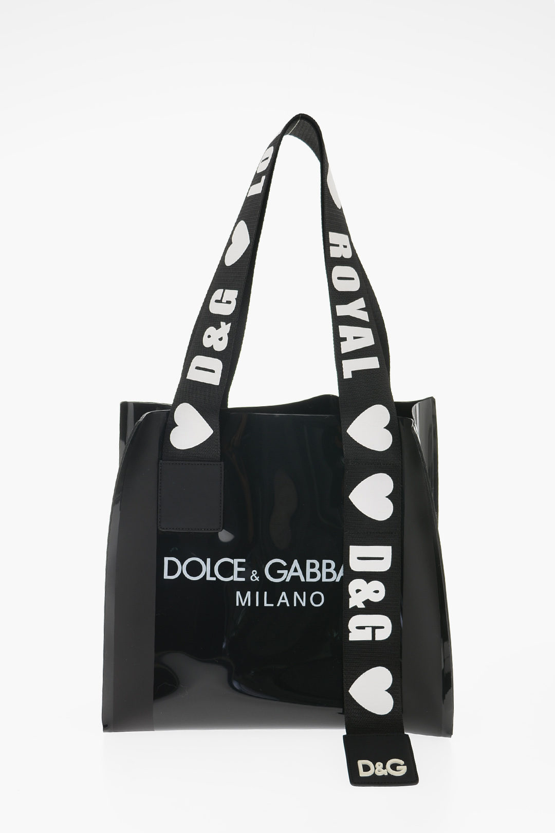 Dolce & Gabbana Pvc GLOSS Shopper bag women - Glamood Outlet