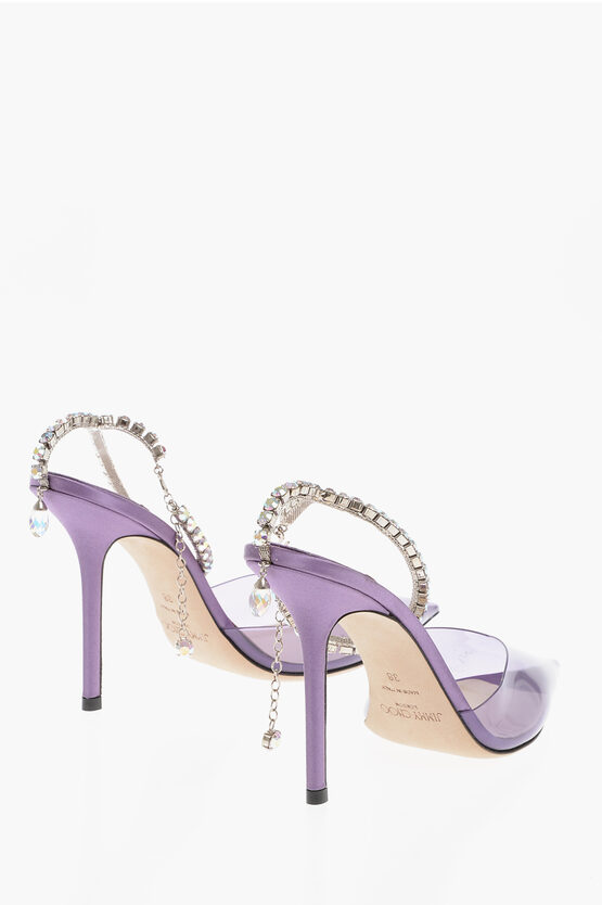 ◆正規品・新品◆Jimmy Choo Embellished Ankle Strap Pumps Jimmy Choo Check Embellished Pointed Toe Pumps Size 37.5 (US